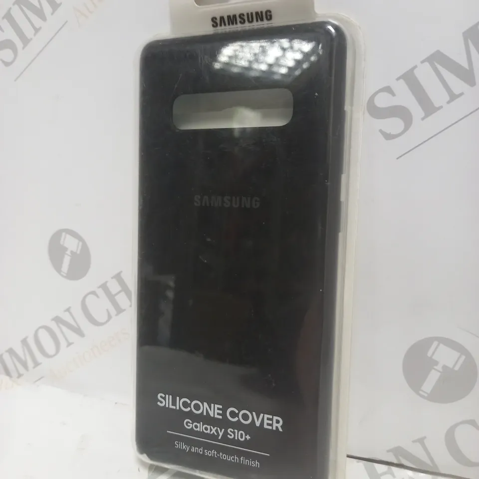 BOXED SAMSUNG GALAXY S10+ SILICONE COVER 