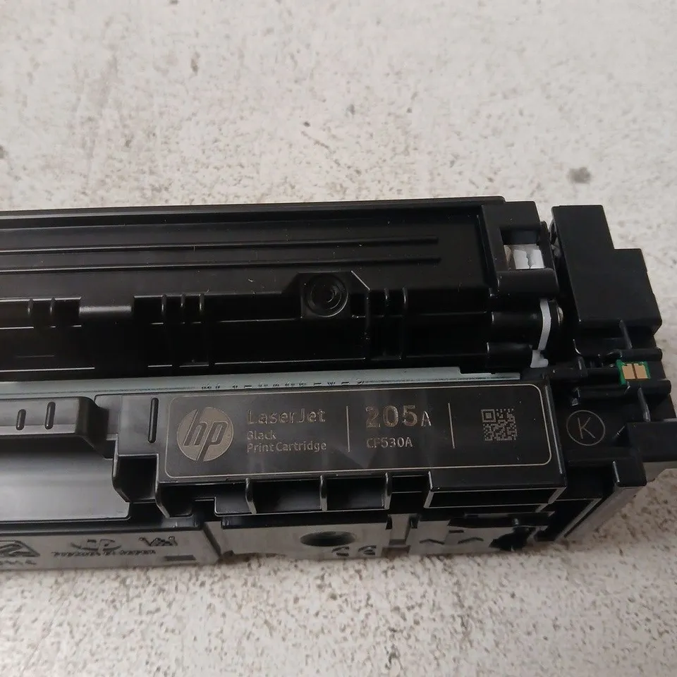 HP LASERJET BLACK PRINT CARTRIDGE CF530A (205A) – FOR HP LASERJET PRINTERS