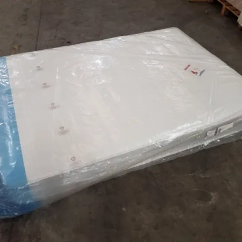 BAGGED QUALITY ARLO ORTHOPEDIC DIVAN 135CM DOUBLE MATTRESS