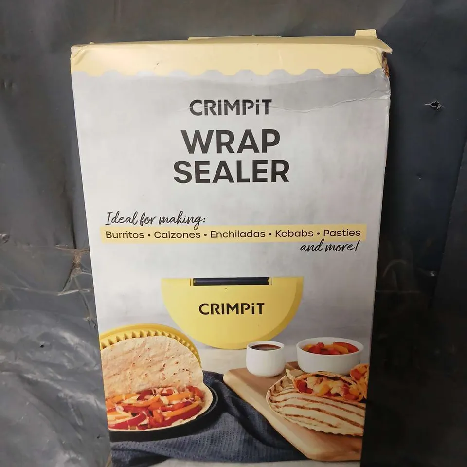 BOXED CRIMPIT WRAP SEALER