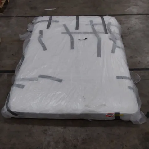 QUALITY BAGGED 4'6" DOUBLE SERENITY HYBRID COIL AND MEMORY FOAM MATTRESS