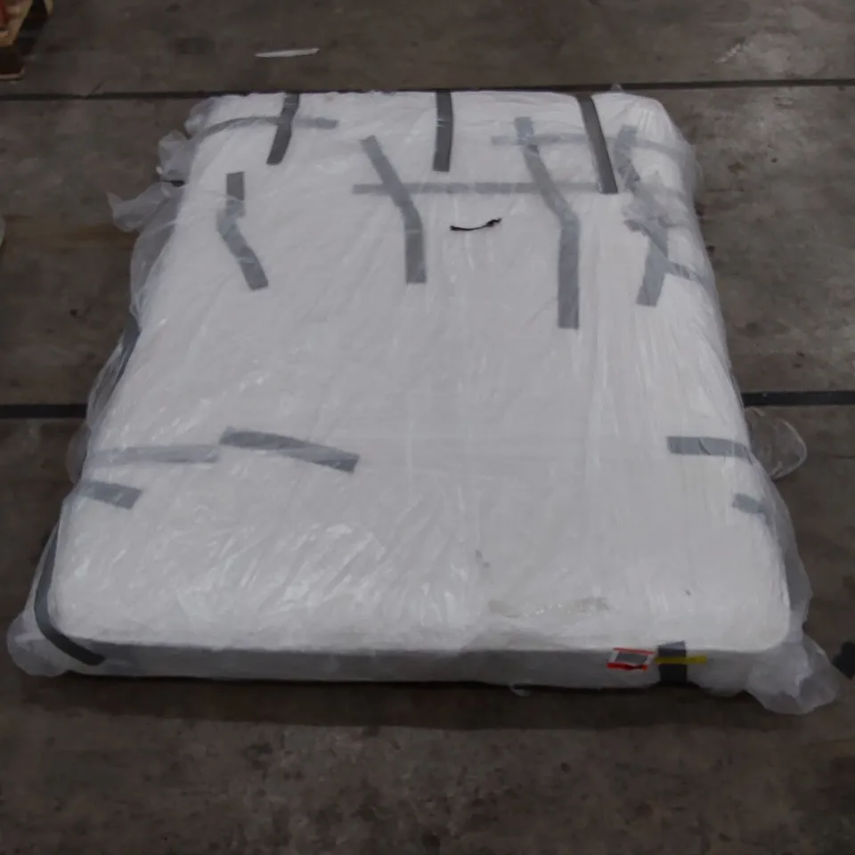 QUALITY BAGGED 4'6" DOUBLE SERENITY HYBRID COIL AND MEMORY FOAM MATTRESS