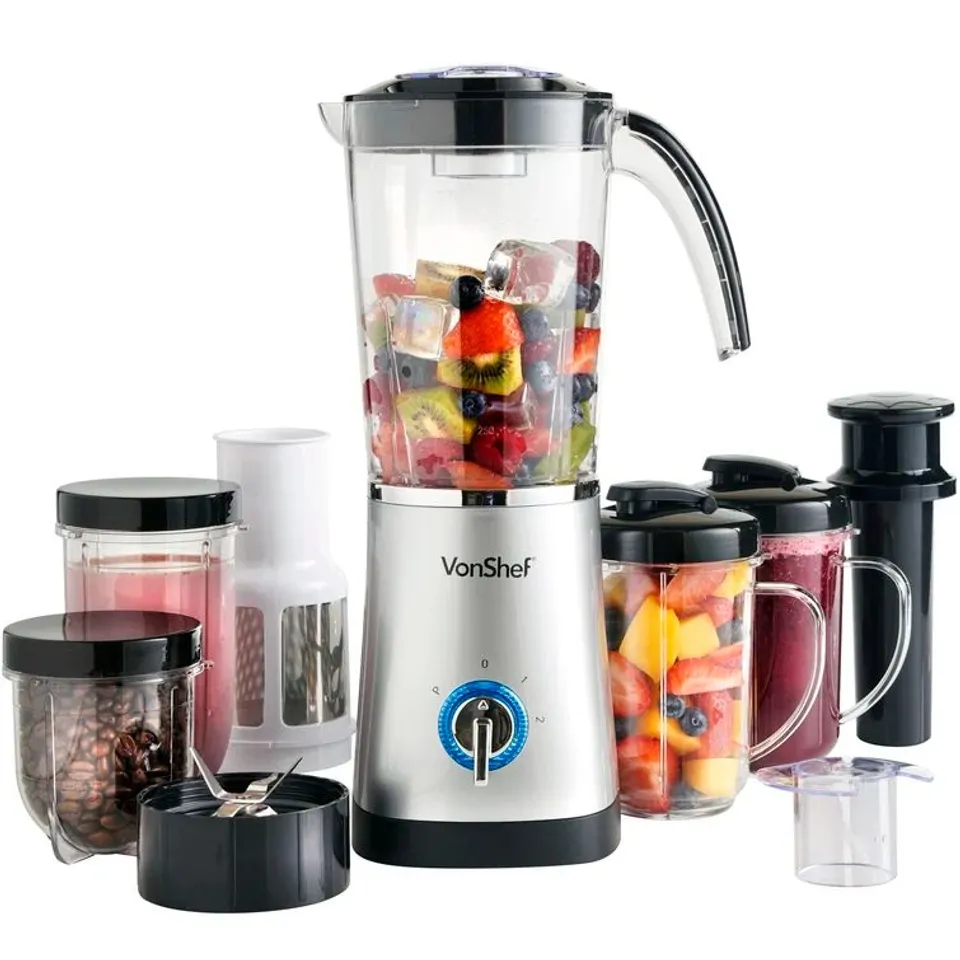 BOXED VONSHEF 4-IN-1 BLENDER 