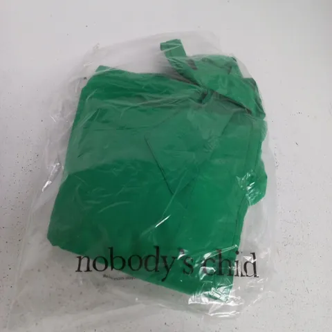 NOBODY'S CHILD GREEN HUNTER MIDI DRESS – UK12