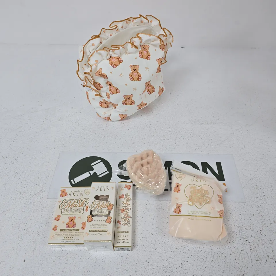 5X ASSORTED P LOUISE COSMETIC ITEMS WITH BAG 