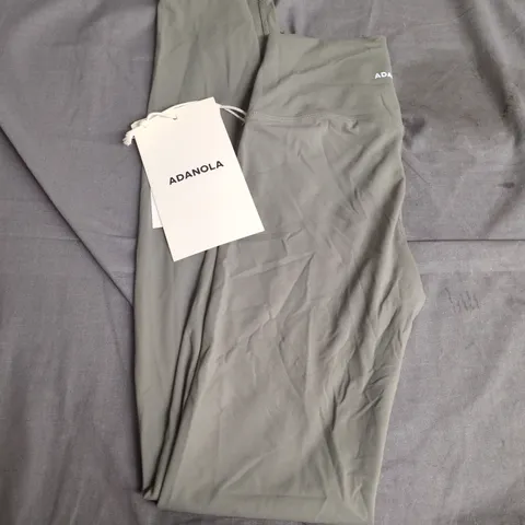 ADANOLA ULTIMATE LEGGINGS - OLIVE GREEN - XS TALL