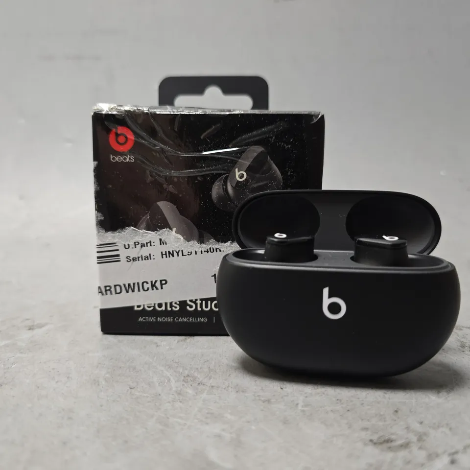 BOXED BEATS STUDIO BUDS 