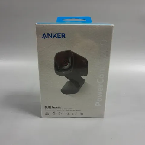 BOXED SEALED ANKER POWERCONF C200 2K HD WEBCAM
