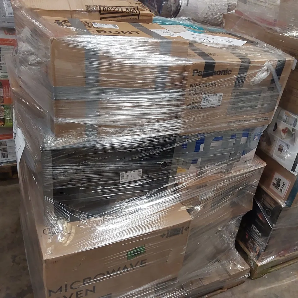 PALLET OF APPROXIMATELY 15 ASSORTED UNPROCESSED RAW RETURNS TO INCLUDE;