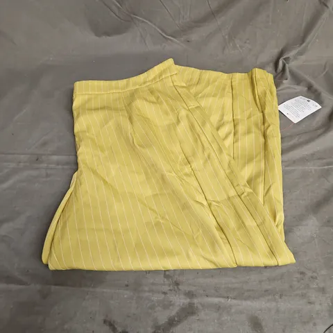 ARRANGE TROUSERS IN PISTACHIO STRIPE SIZE 18