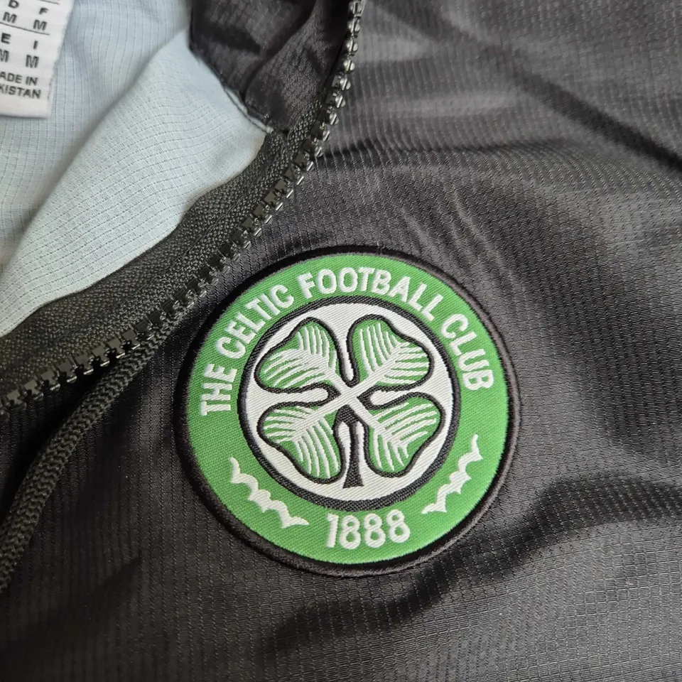 ADIDAS SPEZIAL CELTIC FC JACKET – BLACK, MEN'S UK M