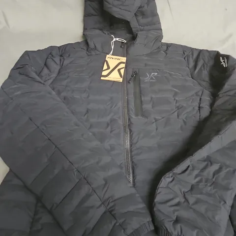RVRC HOODED PUFFER JACKET – SIZE XL