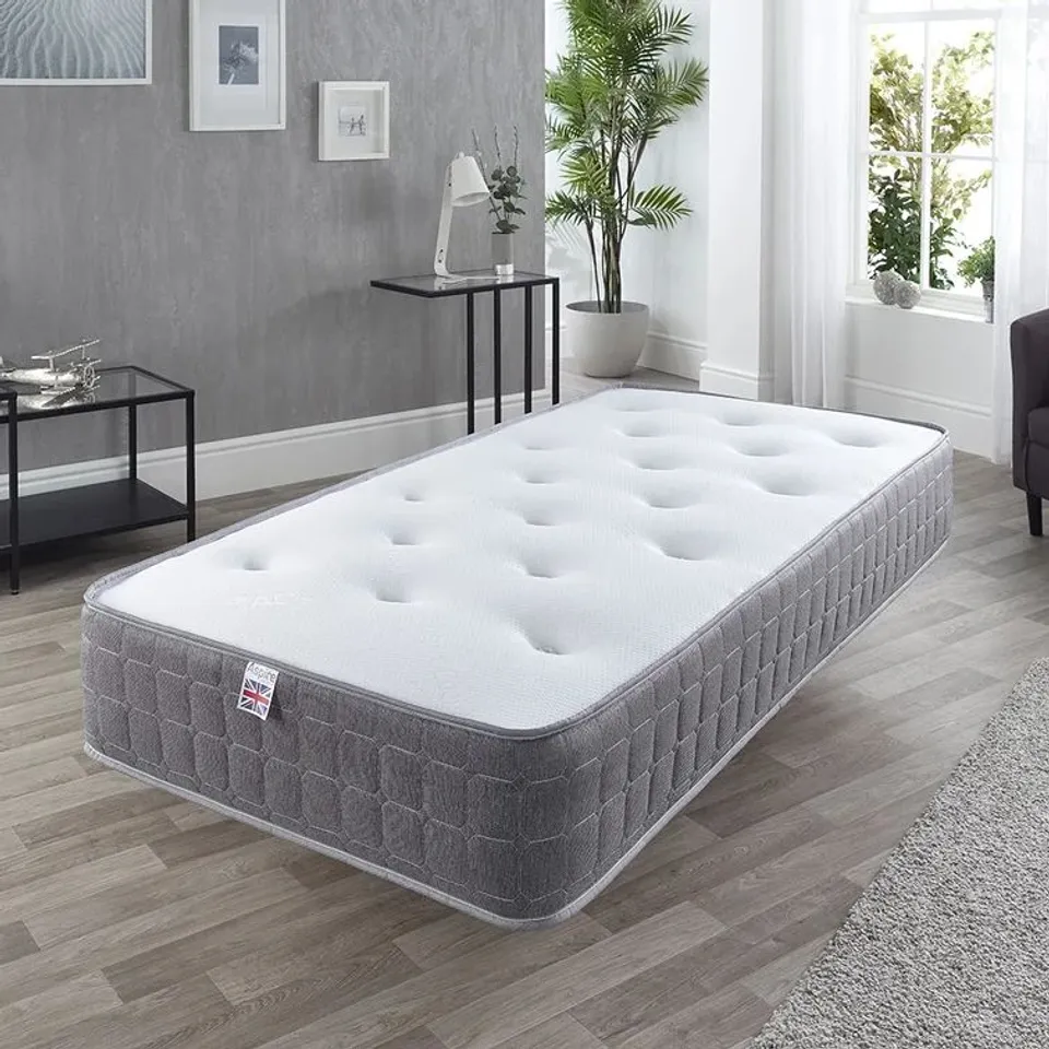 BOXED NATURAL MATTRESS EUROPEAN SINGLE 