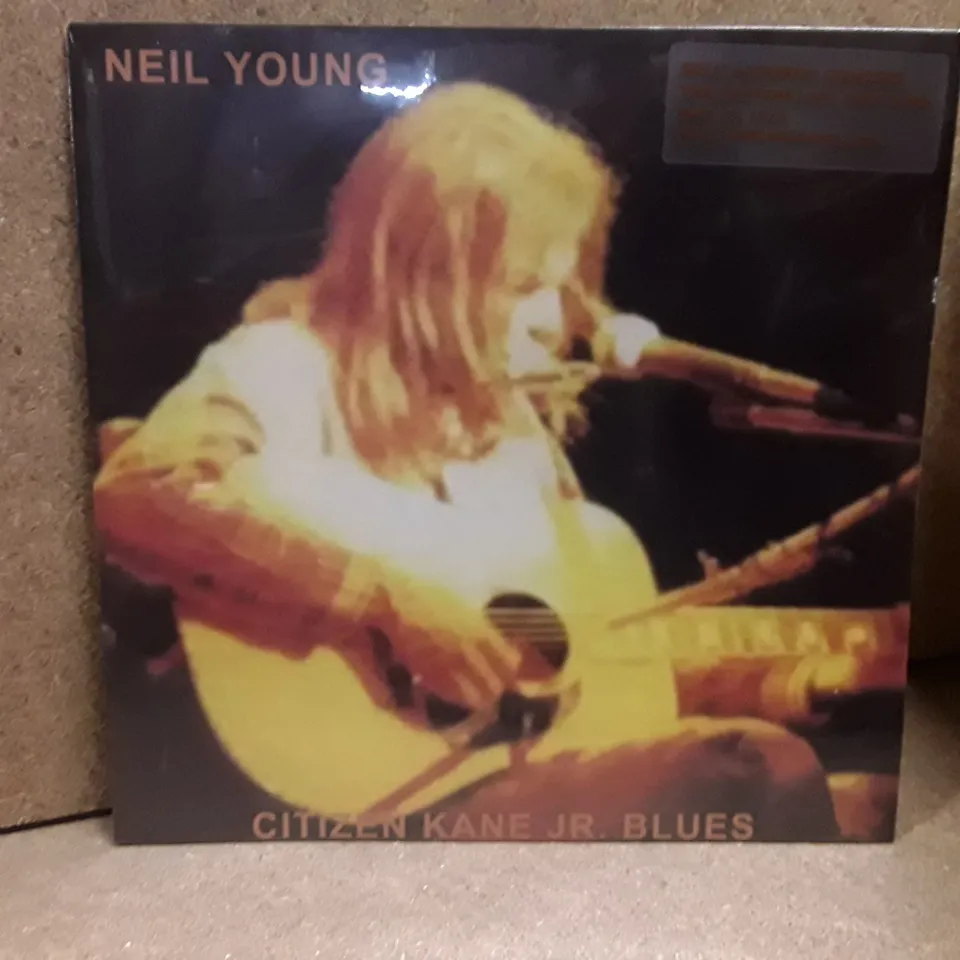 NEIL YOUNG CITIZEN KANE JR BLUES VINYL 