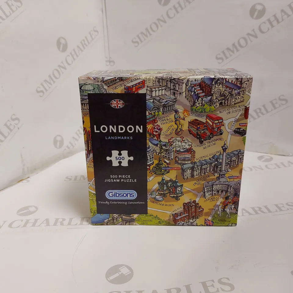 LONDON LANDMARK 500 PIECES JIGSAW PUZZLE 