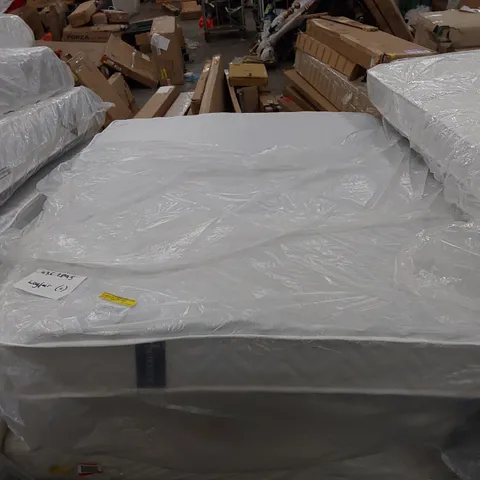 QUALITY BAGGED 5' SERENITY HYBRID COIL AND MEMORY FOAM MATTRESS 