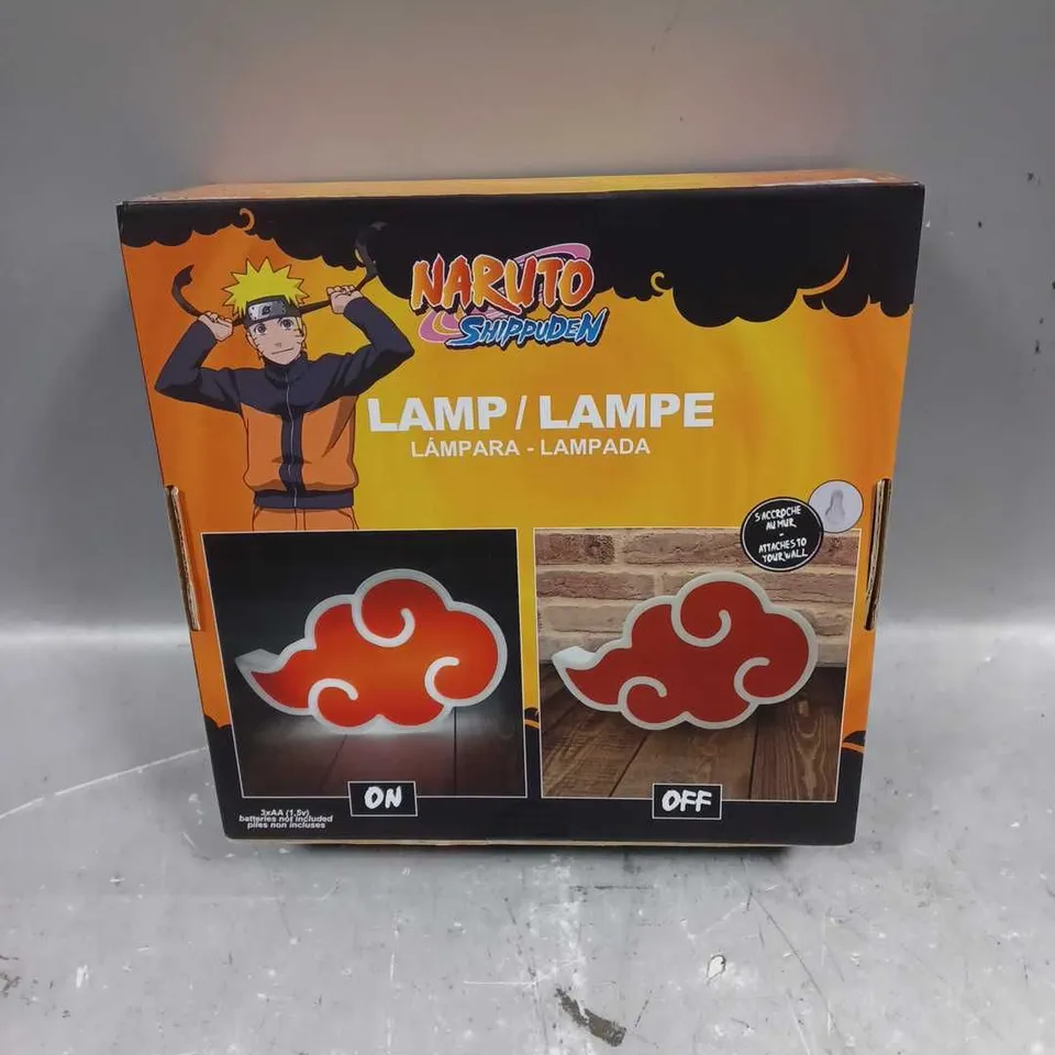 BOXED NARUTO SHIPPUDEN LAMP