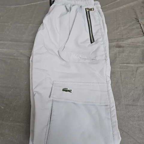 LACOSTE CARGO PANTS - LARGE