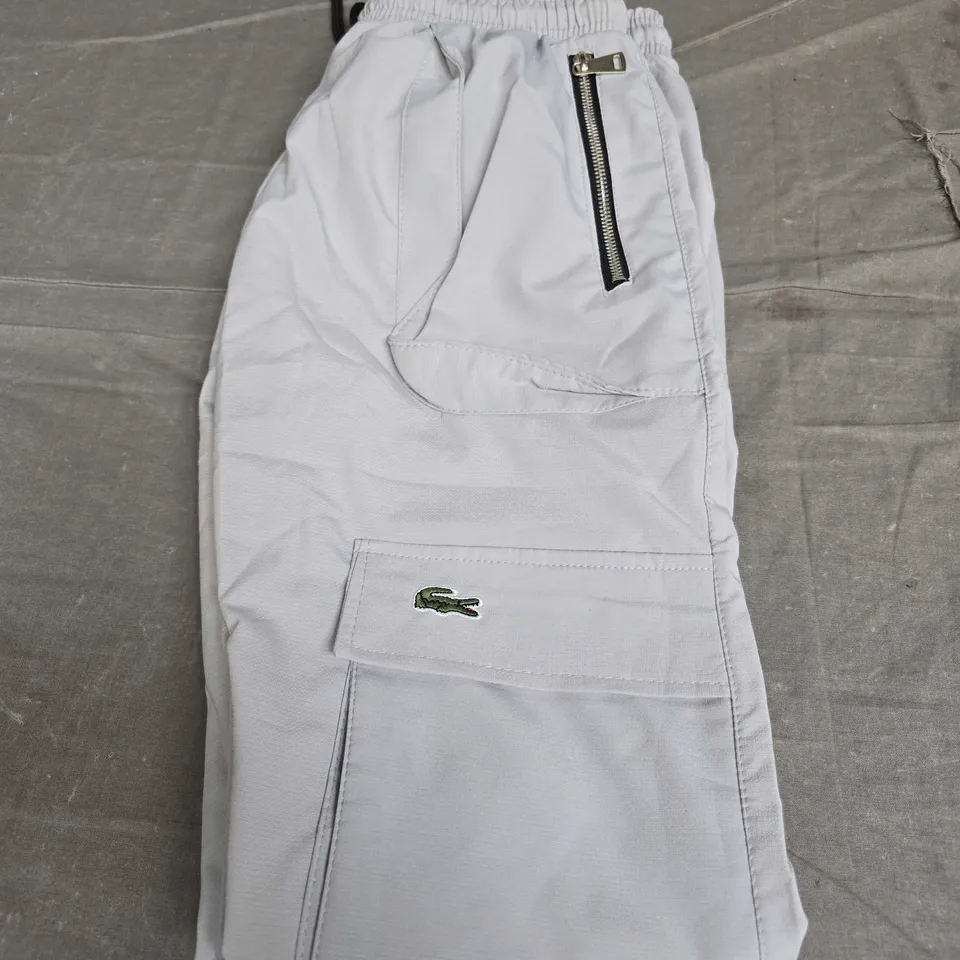 LACOSTE CARGO PANTS - LARGE
