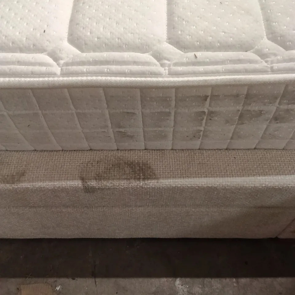 TAION BED GREY - DOUBLE
