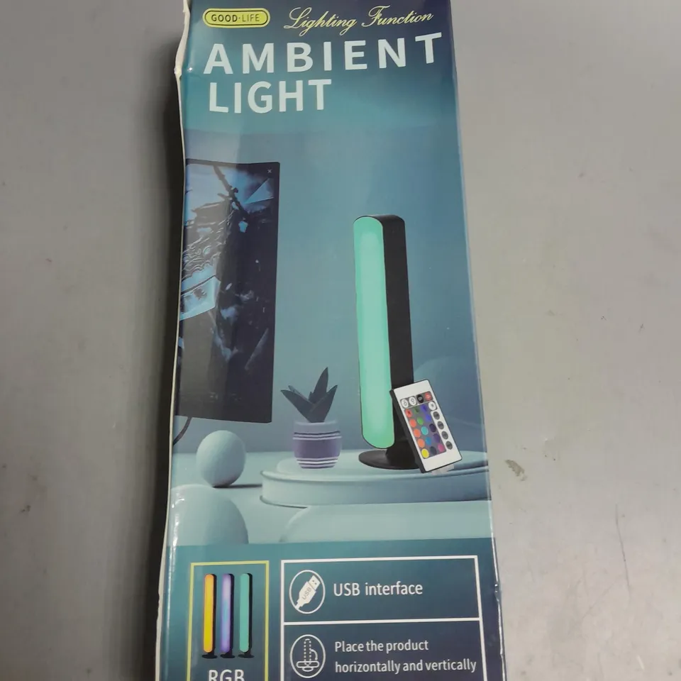 BOXED GOOD-LIFE AMBIENT LIGHT