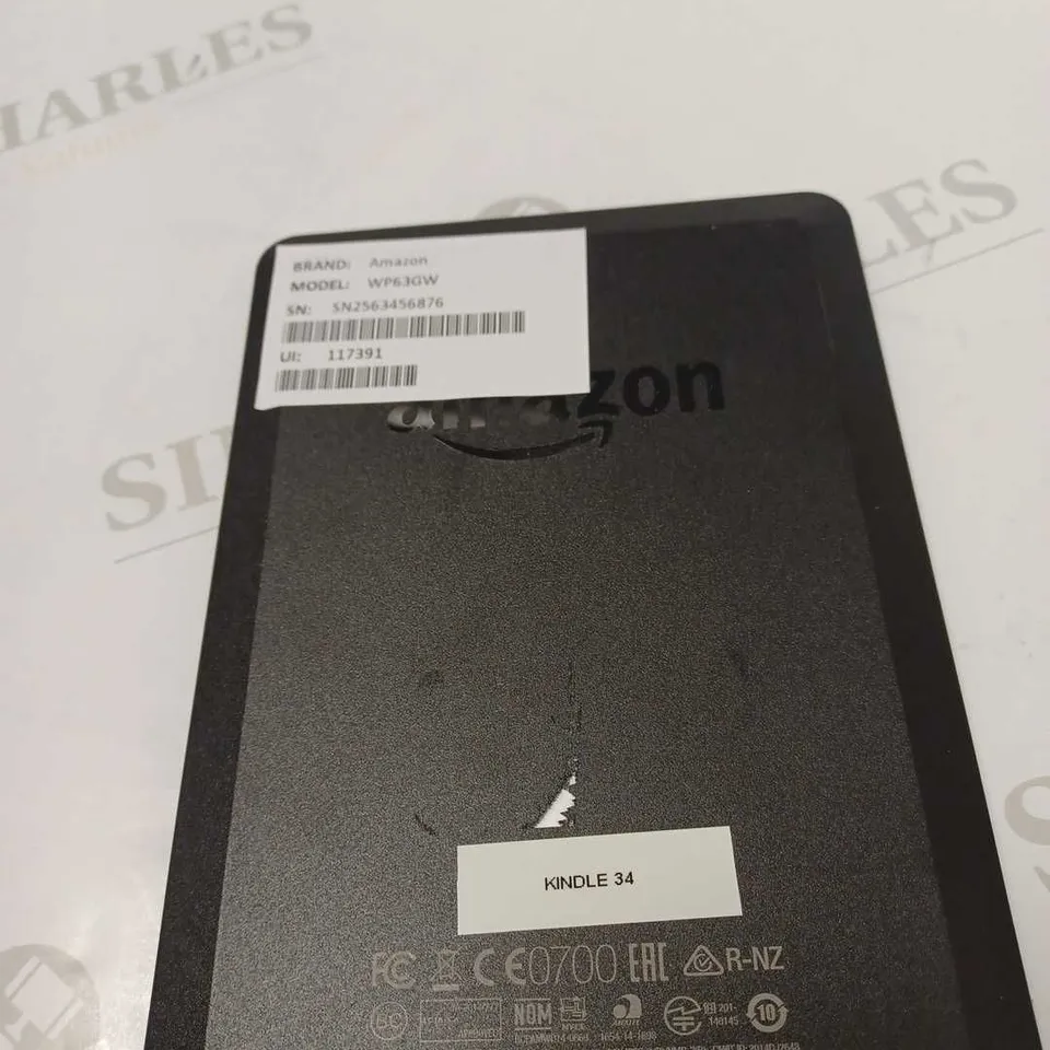 AMAZON KINDLE WP63GW