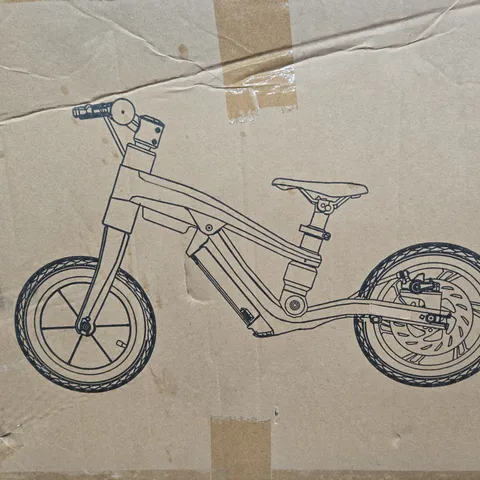 BOXED ZOOM BIKE IN BLACK 