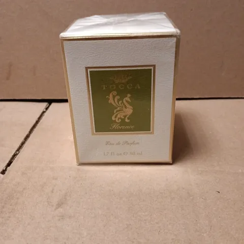 BOXED AND SEALED TOCCA FLORENCE 50ML EAU DE PARFUM