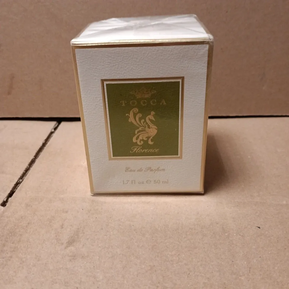 BOXED AND SEALED TOCCA FLORENCE 50ML EAU DE PARFUM