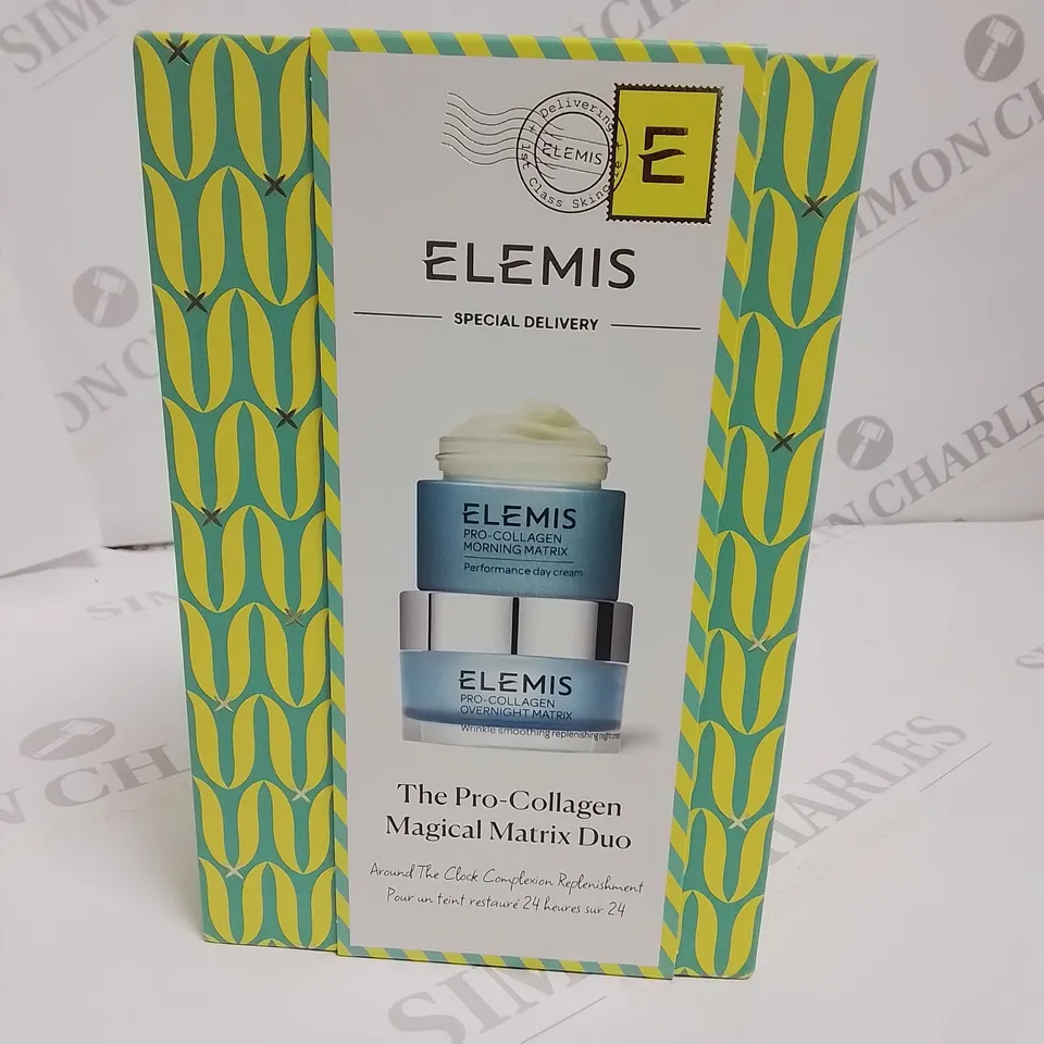 ELEMIS THE PRO COLLAGEN MAGICAL MATRIX DUO  RRP £145