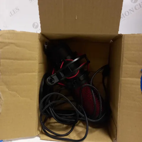 HYPERX HX-MICQC-BK QUADCAST STANDALONE MICROPHONE