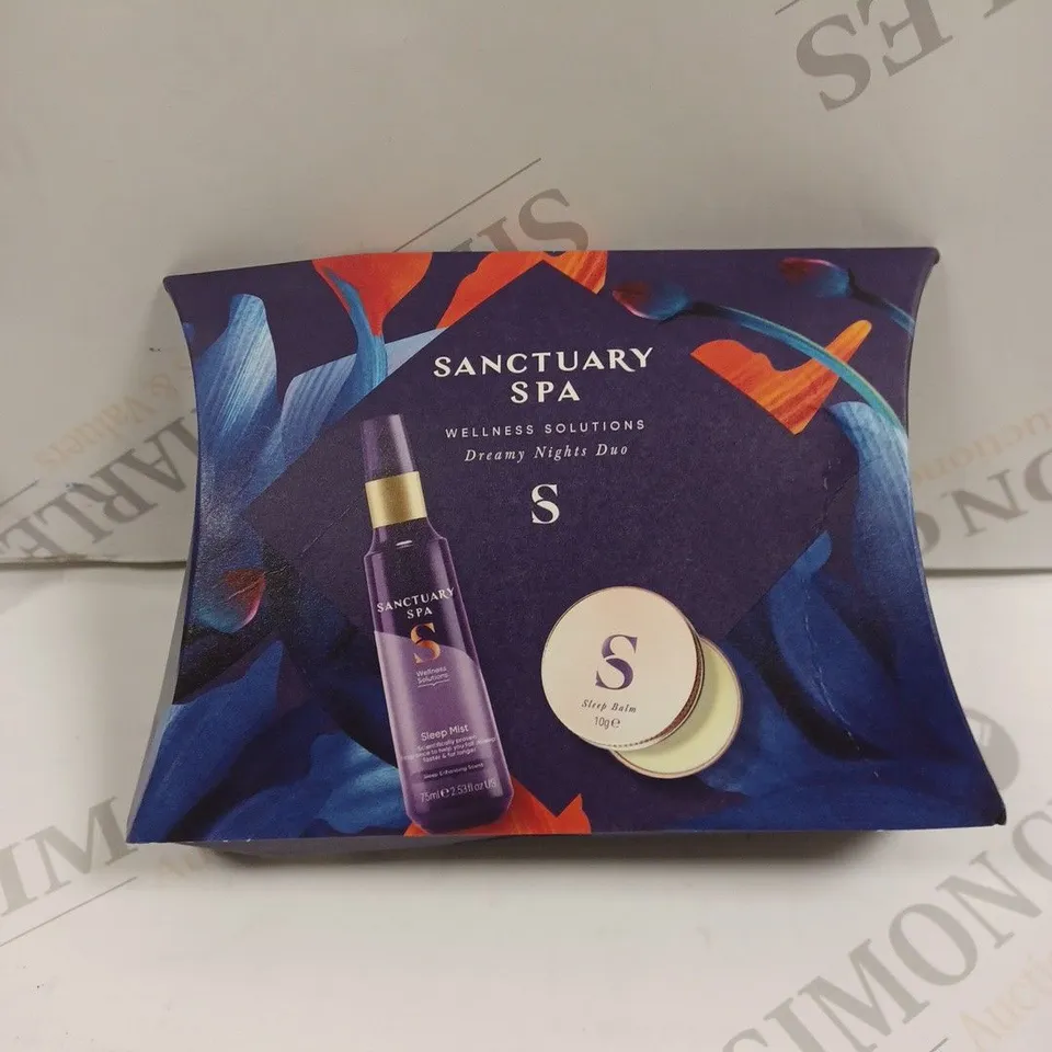 SANCTUARY SPA DREAMY NIGHTS DUO RRP £14