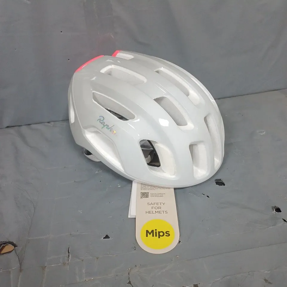 POC VENTRAL AIR MIPS POC X RAPHA ED HELMET IN WHITE - SMALL