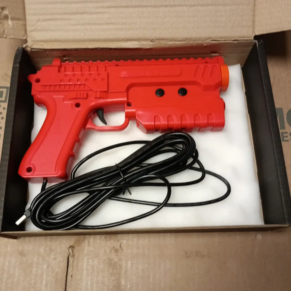 BOXED SINDEN USB COMPUTER CONTROLLER - RED