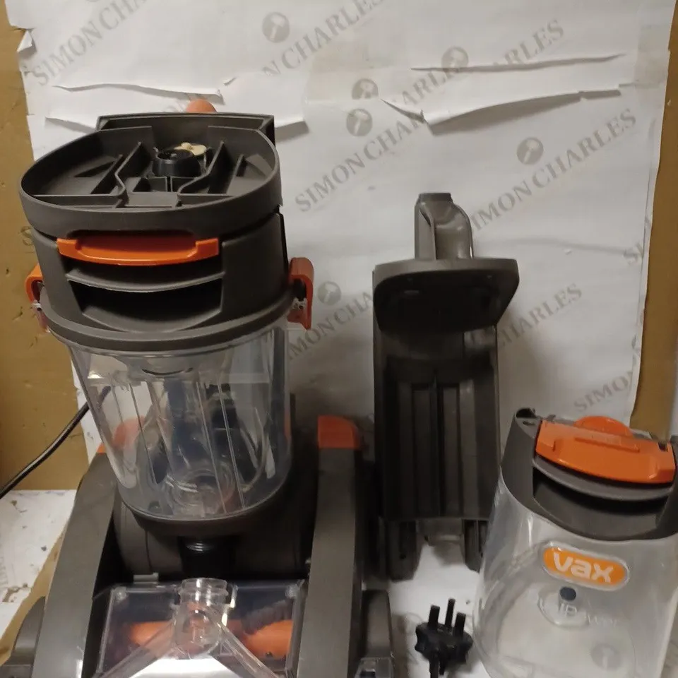 VAX W86-DP-B DUAL POWER CARPET CLEANER