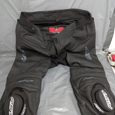 RST S1 CE MEN LEATHER JEAN BLACK SIZE XL FR 46