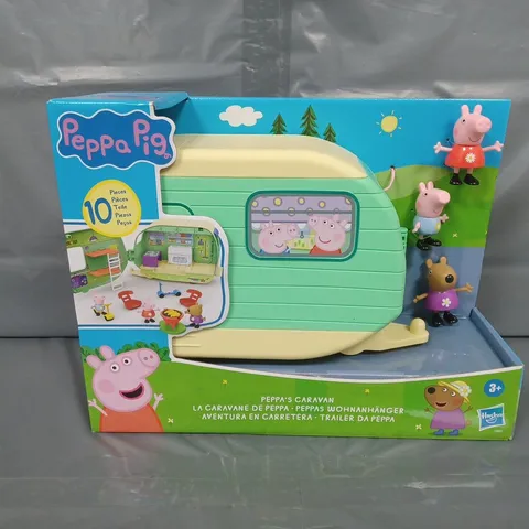 PEPPA PIG - PEPPA'S CARAVAN