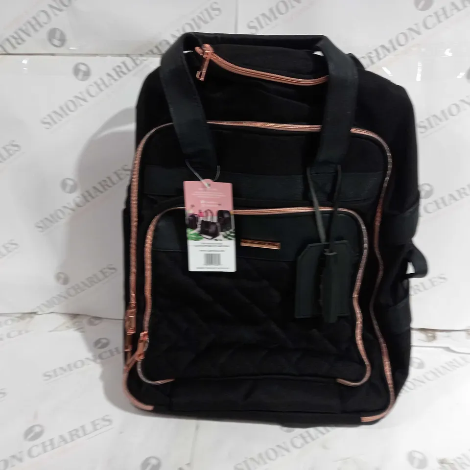 THE TRAVEL HACK HYBRID TROLLEY BACKPACK