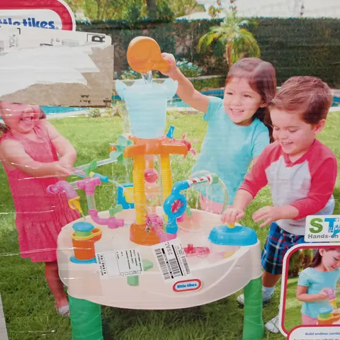 LITTLE TIKES FOUNTAIN FACTORY WATER TABLE
