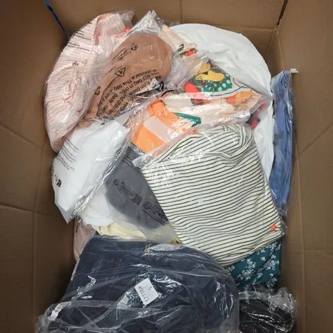 APPROXIMATELY 30 ASSORTED CLOTHING ITEMS IN VARIOUS SIZES, STYLES & COLOURS - COLLECTION ONLY
