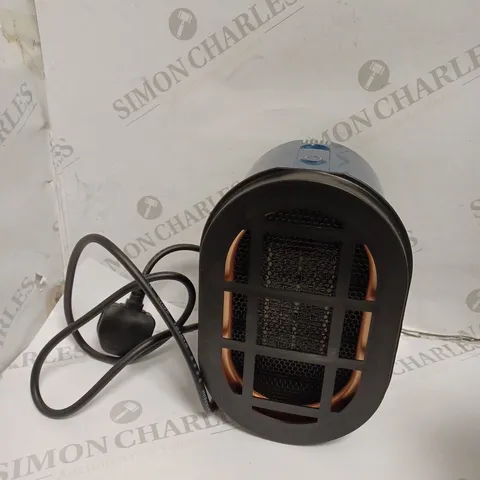 BOXED XH-1201 AIR HEATER IN BLUE