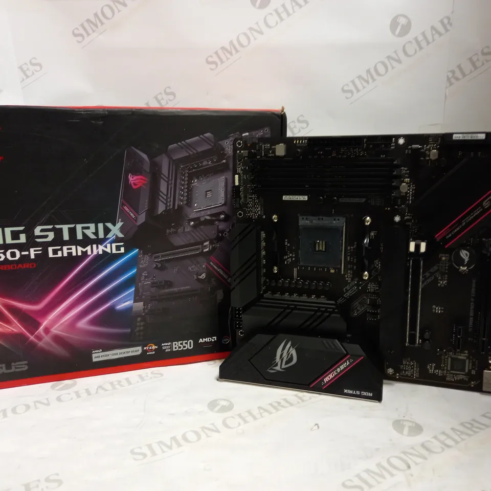 ASUS REPUBLIC OF GAMERS STRIX B550-F GAMING MOTHERBOARD