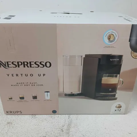 BOXED NESPRESSO VERTUO UP COFFEE MACHINE 