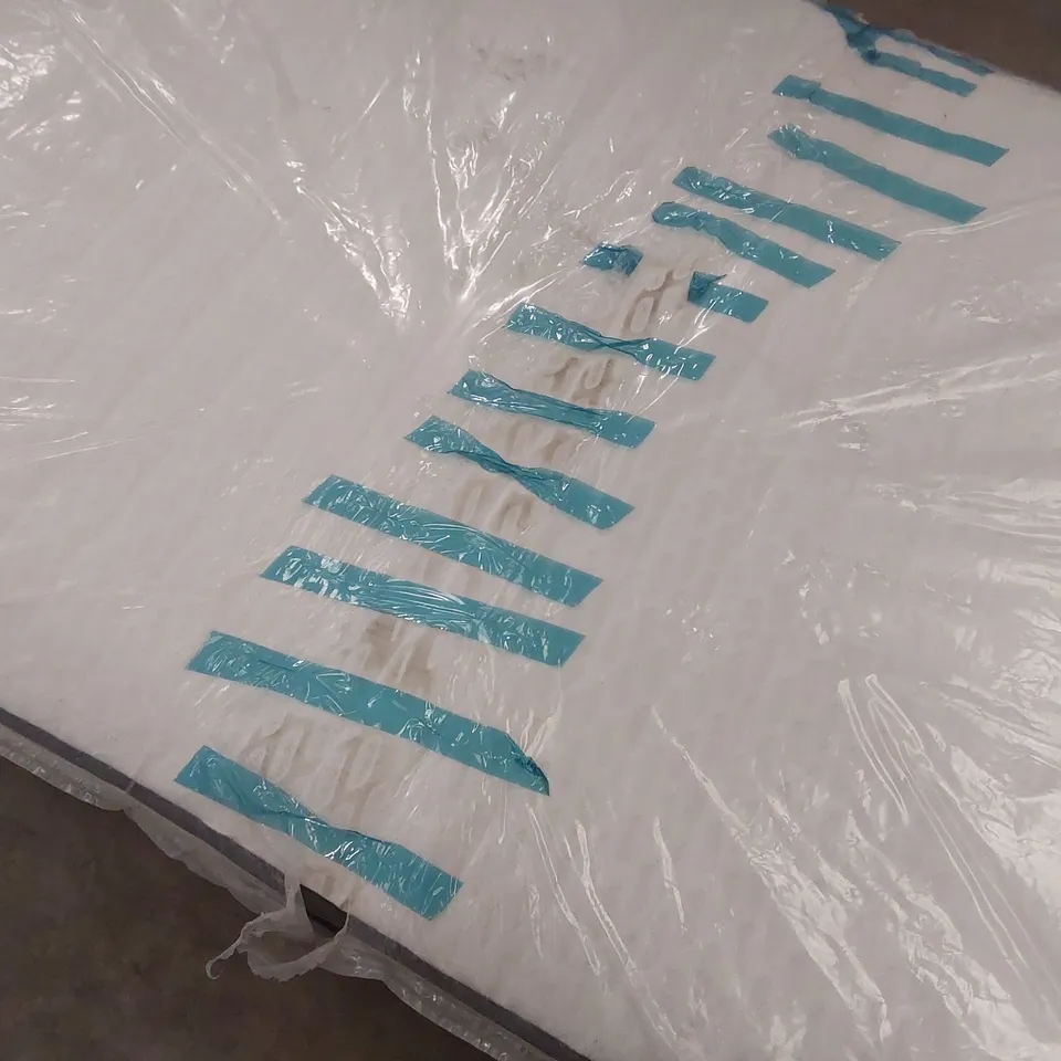 QUALITY BAGGED AIRSPRUNG COMFORT SPRUNG 135CM DOUBLE MATTRESS 