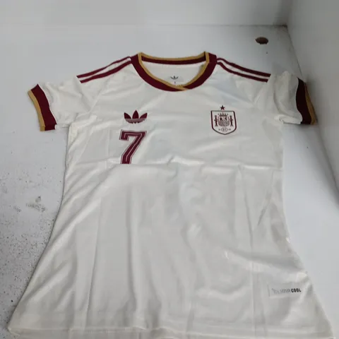 ADIDAS SPAIN JERSEY (#7 - MONZI) - SMALL