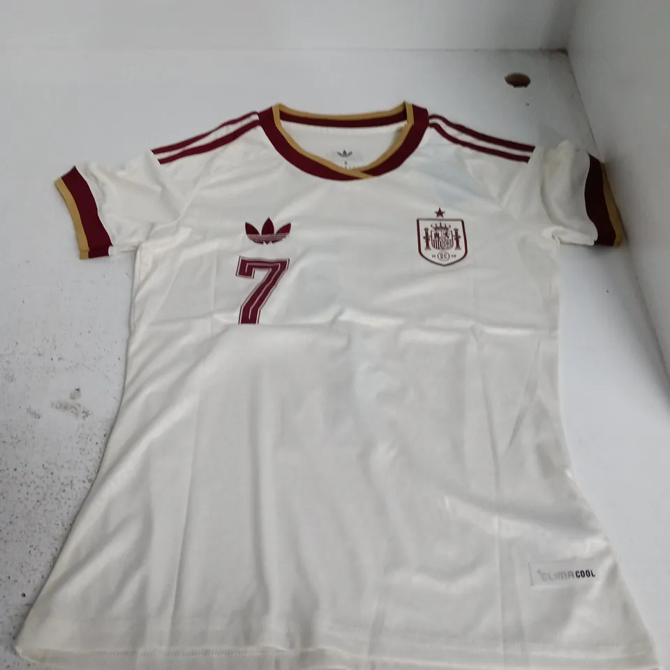 ADIDAS SPAIN JERSEY (#7 - MONZI) - SMALL