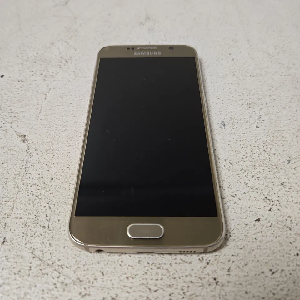 SAMSUNG GALAXY S6 SMARTPHONE