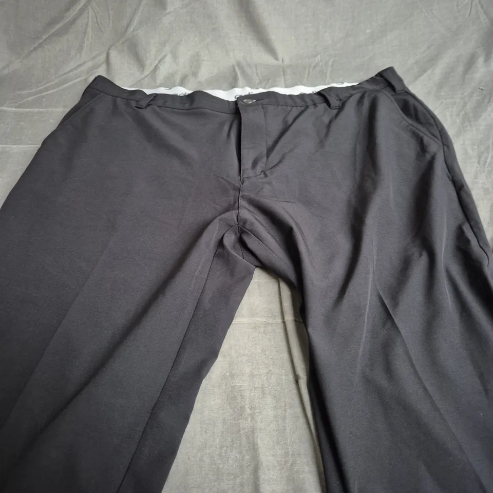 ADIDAS BLACK TROUSERS - W40XL32