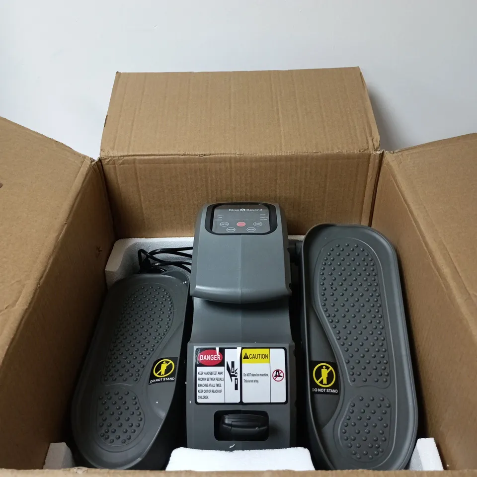 BLISS AND BEYOND STEP PRO COMPACT ELECTRIC STEPPER BOXED