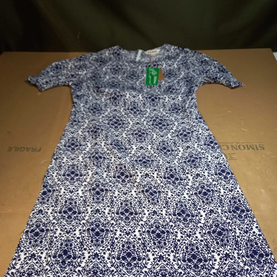 BODEN SHORT SLEEVE MIDI DRESS SIZE 12R